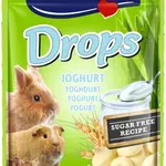 Vitakraft Drops sústo za odmenu s jogurtom 75 g
