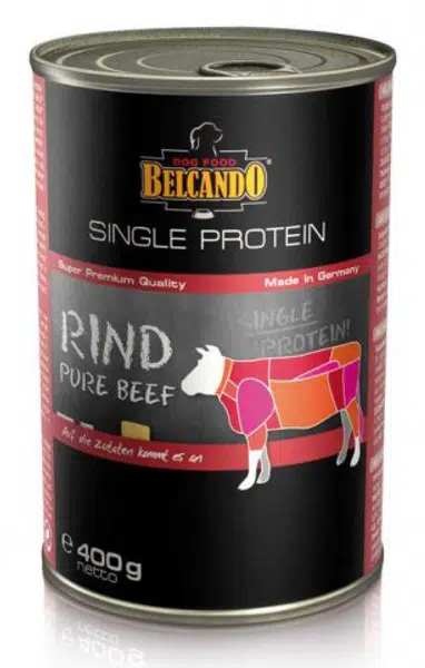Belcando konzerva čisté hovädzie mäso 400 g