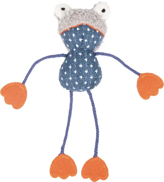 Flamingo Floeara žabka - hračka pre mačky 1 ks