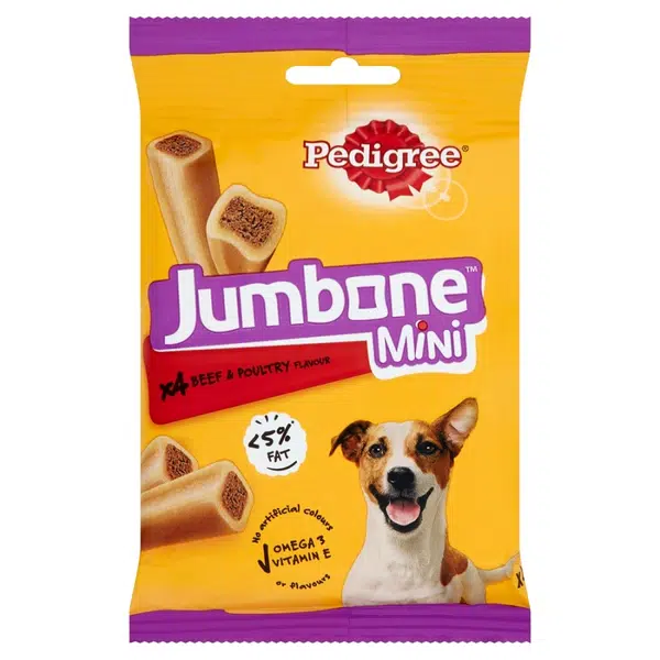 Pedigree Jumbone Mini maškrty 160 g