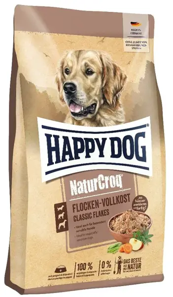 Happy Dog Natur-Croq Flocken Vollkost 1,5 kg