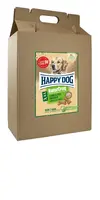 Happy Dog NaturCroq Lamm & Reis Knochen - psí sušenky ve tvaru kosti s příchutí jehněčího masa a rýže 5 kg