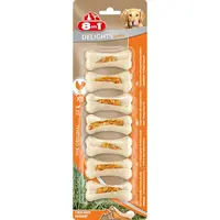 8 in 1 Delights Strong - žvýkací kost XS - 7 ks/balení