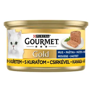 Gourmet Gold Paštika 12 x 85 g kuřecí