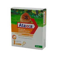 Ataxxa spot-on pre psov do 4 kg 1 x 0,4 ml