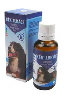 Kék Lukács kvapky pre psov 30 ml