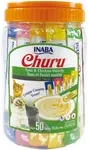 INABA Cat Churu Pyré - zmes tuniaka a kuracieho 50 ks 50 x 14 g