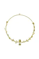 Dekoratívny závesný svietnik House Doctor HDMistel 35 cm