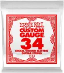 Ernie Ball 1134 Nickel Wound Single .034