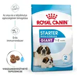 Royal Canin Giant Starter Mother & Babydog - granule pre šteňatá a gravidné obrie psy 15 kg