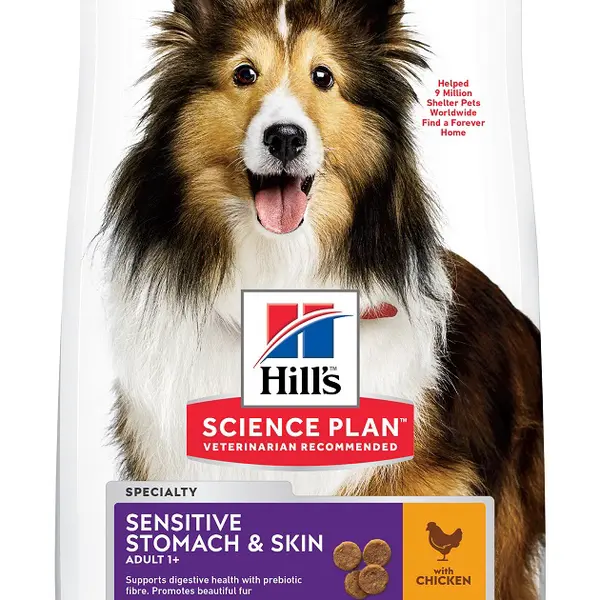 Hill's Science Plan Sensitive Stomach & Skin krmivo pre psov 14 kg