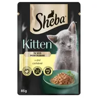 Sheba Junior vlhké krmivo pro kočky - kuřecí 85 g