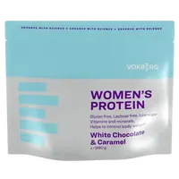 VOXBERG Women's Protein Biela Čokoláda & Karamel 990 g