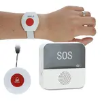 Set SOS tlačítko s alarmem a mobilní aplikací