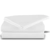 Plachta posteľná biela pevná EMI Pevná plachta 140x220