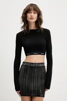 Tričko s dlhým rukávom Guess Jeans