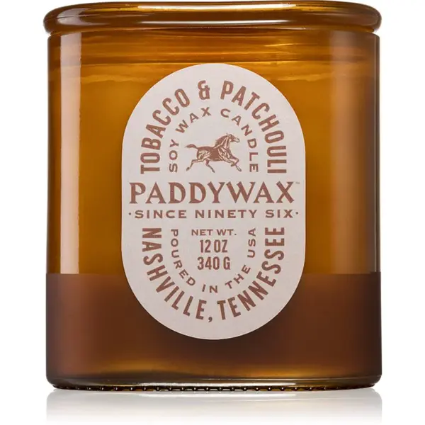 Paddywax Vista Tocacco & Patchouli vonná svíčka 340 g