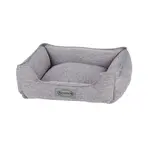 Scruffs Manhattan Box Bed - šedý M - 60 x 50 cm