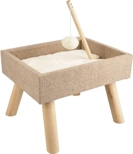 Flamingo postel pro kočky - Scandi Béžová