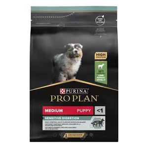 Pro Plan Puppy Medium Sensitive Digestion Optidigest - Lamb 2 x 12 kg