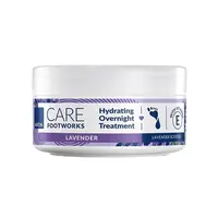 Avon Levandulový zklidňující krém na nohy Foot Works (Overnight Treatment) 150 ml