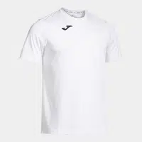 Pánské/chlapecké tričko Joma T-Shirt Combi S/S White