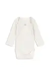 Bavlněné kojenecké body Fanga Fontana FIO STRIPE LS BODY OCS