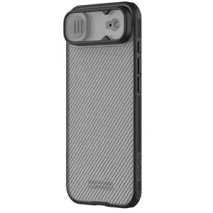 Zadní kryt Nillkin CamShield PRO pro Apple iPhone Air, transparentní černá