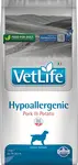 Vet Life Dog Hypoallergenic Pork & Potato 2 kg