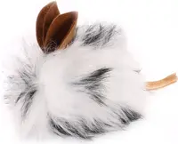 Flamingo plyšová myš, kterou lze naplnit kočičí mátou 1 ks