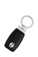 Přívěsek na klíče BOSS Double B Black & Chrome