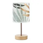 STOLNÍ LAMPA, E27, 13/13/30 cm