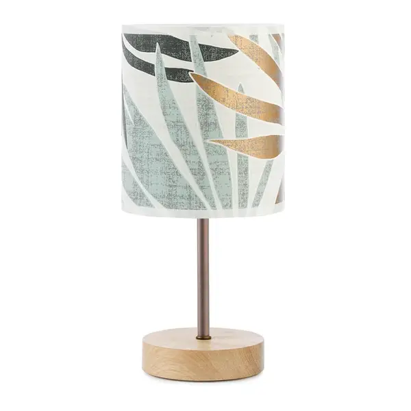 STOLNÍ LAMPA, E27, 13/13/30 cm