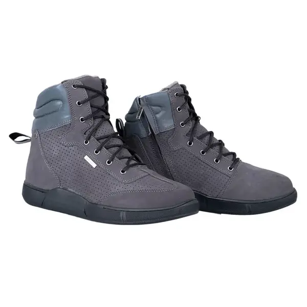 Moto boty W-TEC Elton černo-tmavě šedá 47