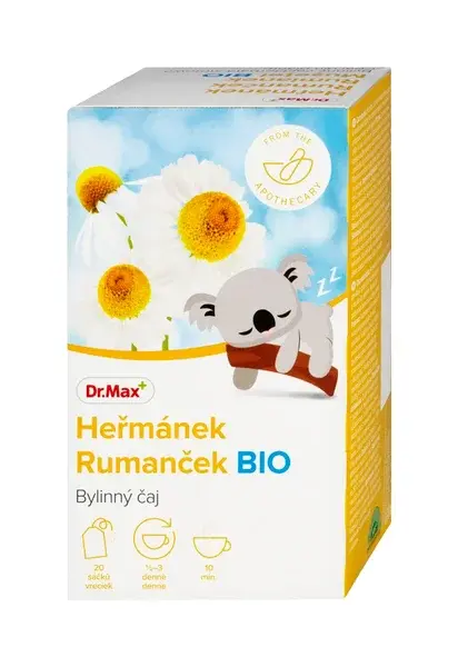 Dr. Max BIO čaj Rumanček