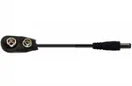Caline 9V Battery Cable Male