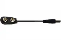 Caline 9V Battery Cable Male