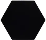 Pyramid Hexagon Black