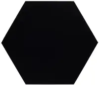 Pyramid Hexagon Black