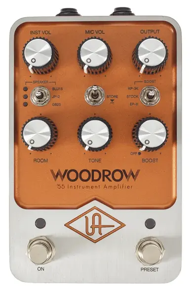 Universal Audio Woodrow '55 Instrument Amplifier (rozbalené)