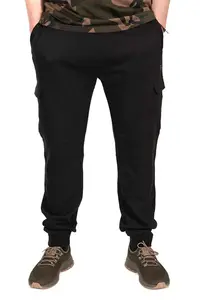 Fox tepláky lw black camo combat joggers - m