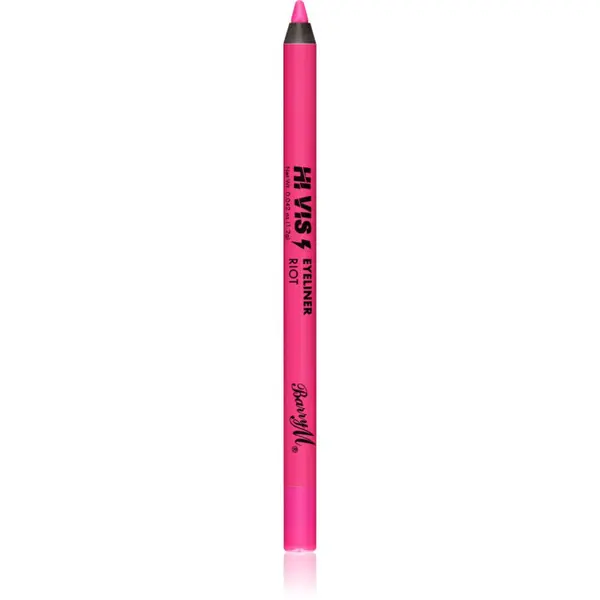 Barry M Hi Vis Neon voděodolná tužka na oči odstín Riot 1,2 g