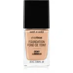 Wet n Wild PhotoFocus lehký hydratační make-up pro rozjasnění pleti odstín Nude Ivory 28 ml