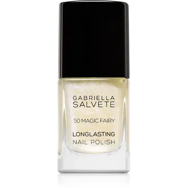 Gabriella Salvete Longlasting Enamel dlouhotrvající lak na nehty se třpytkami odstín 50 Magic Fairy 11 ml
