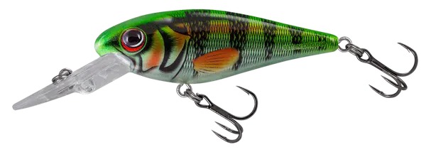 Salmo wobler rattlin executors sdr clear hot perch - 5 cm 5,5 g