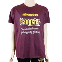 Mikbaits tričko gangster burgundy - velikost 3xl