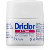 Driclor Solution antiperspirant roll-on proti nadměrnému pocení 20 ml
