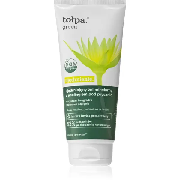 Tołpa Green Firming tělový sprchový peeling se zpevňujícím účinkem 200 ml