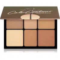 Smashbox Cali Contour Palette konturovací paletka odstín Light Medium 20,56 g