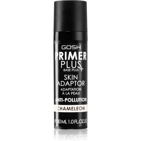 GOSH COPENHAGEN Primer Plus + ochranná podkladová báze pod make-up odstín 005 Chameleon 30 ml